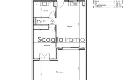 vente appartement 338 000 € à proximité de Sollacaro (20140)