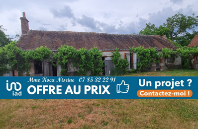 maison 3 pièces 100 m2 à vendre à Sully-sur-Loire (45600)