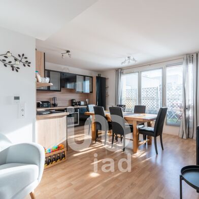 Appartement 4 pièces 71 m²