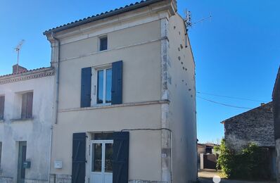 vente maison 100 000 € à proximité de Soulignonne (17250)