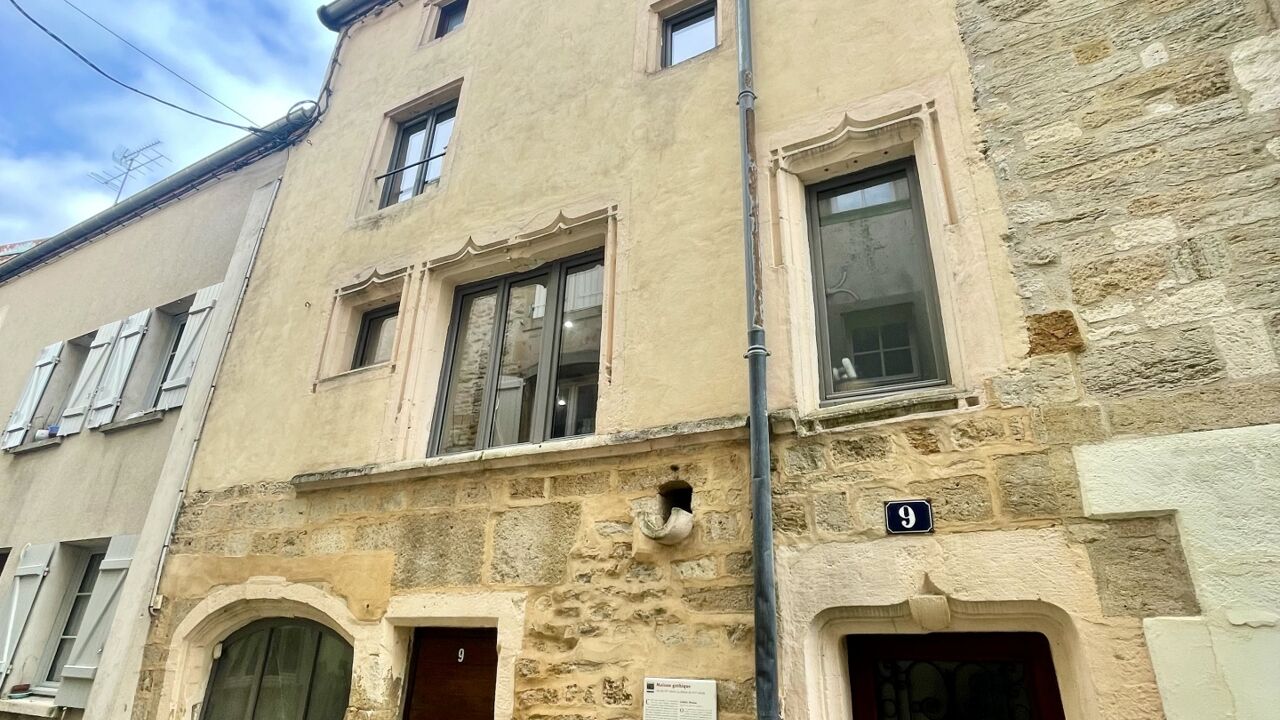 maison 3 pièces 107 m2 à vendre à Langres (52200)