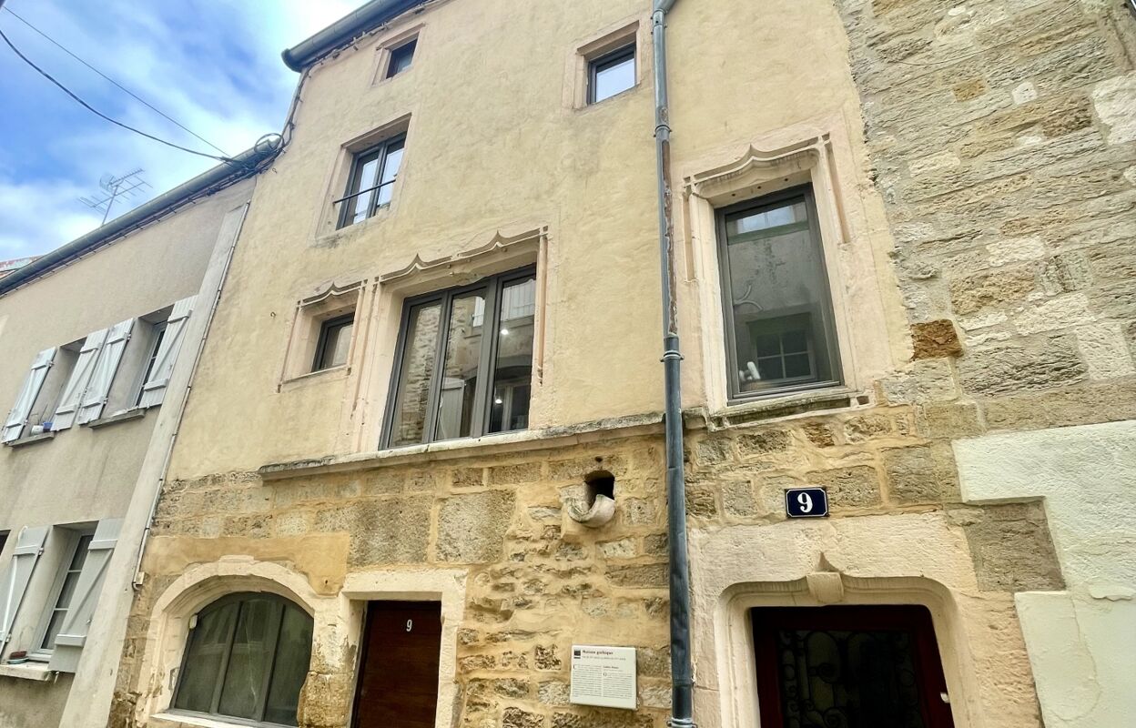 maison 3 pièces 107 m2 à vendre à Langres (52200)