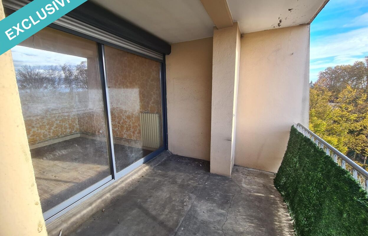 appartement 3 pièces 63 m2 à vendre à Toulouse (31100)