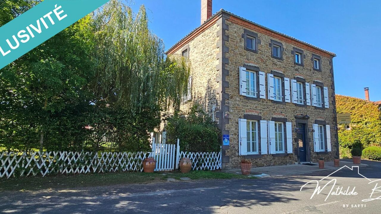 maison 7 pièces 285 m2 à vendre à Saint-Beauzire (43100)