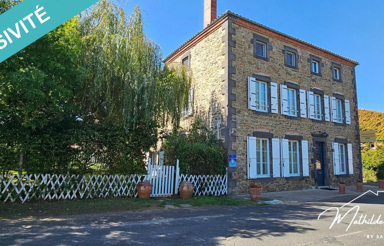 maison 7 pièces 285 m2 à vendre à Saint-Beauzire (43100)