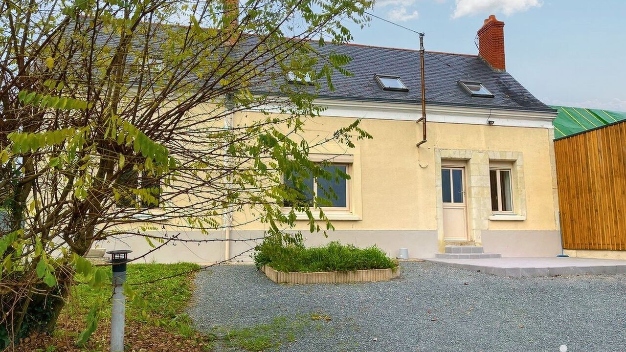 maison 6 pièces 113 m2 à vendre à Jarzé Villages (49140)