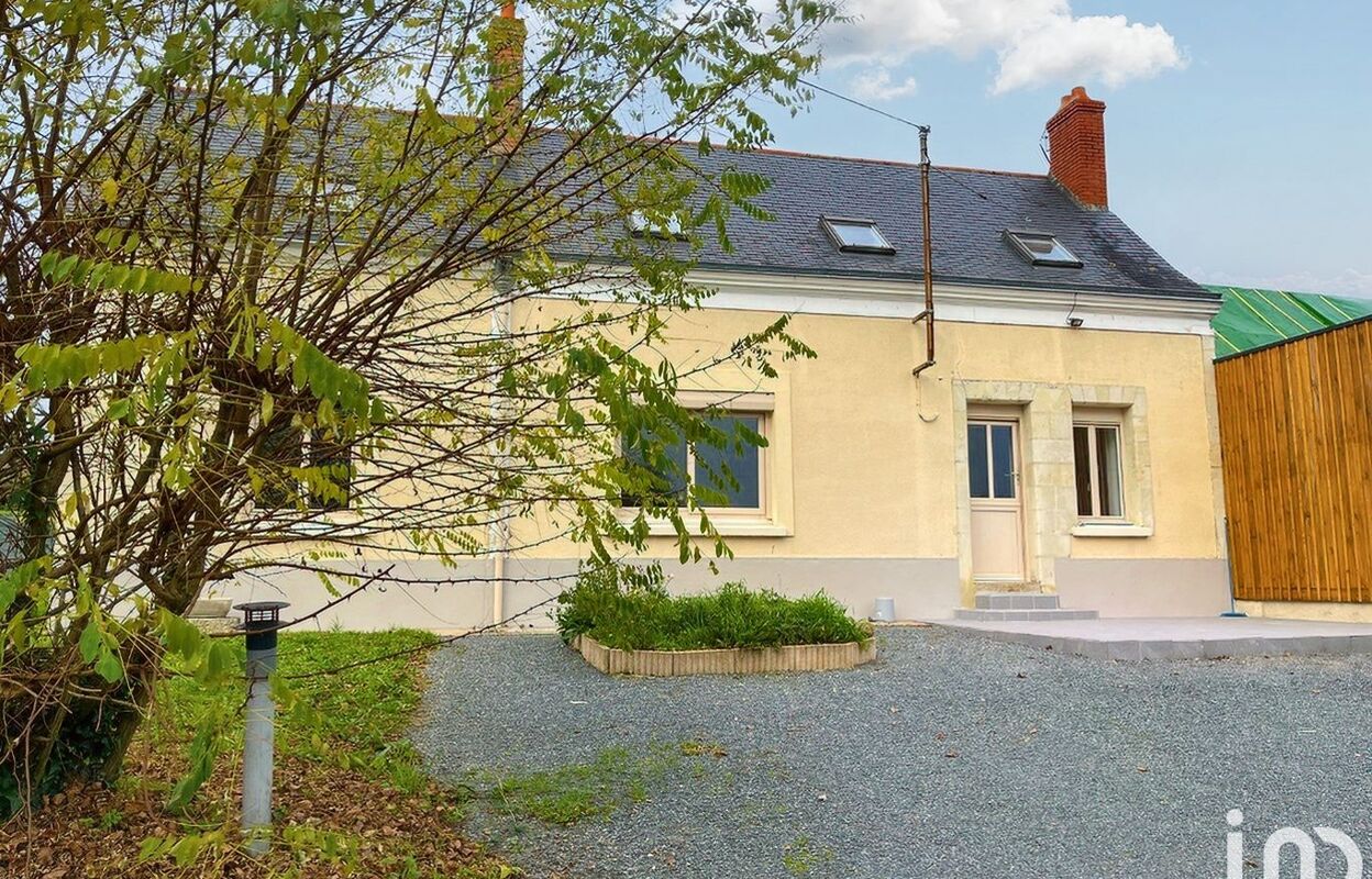 maison 6 pièces 113 m2 à vendre à Jarzé Villages (49140)