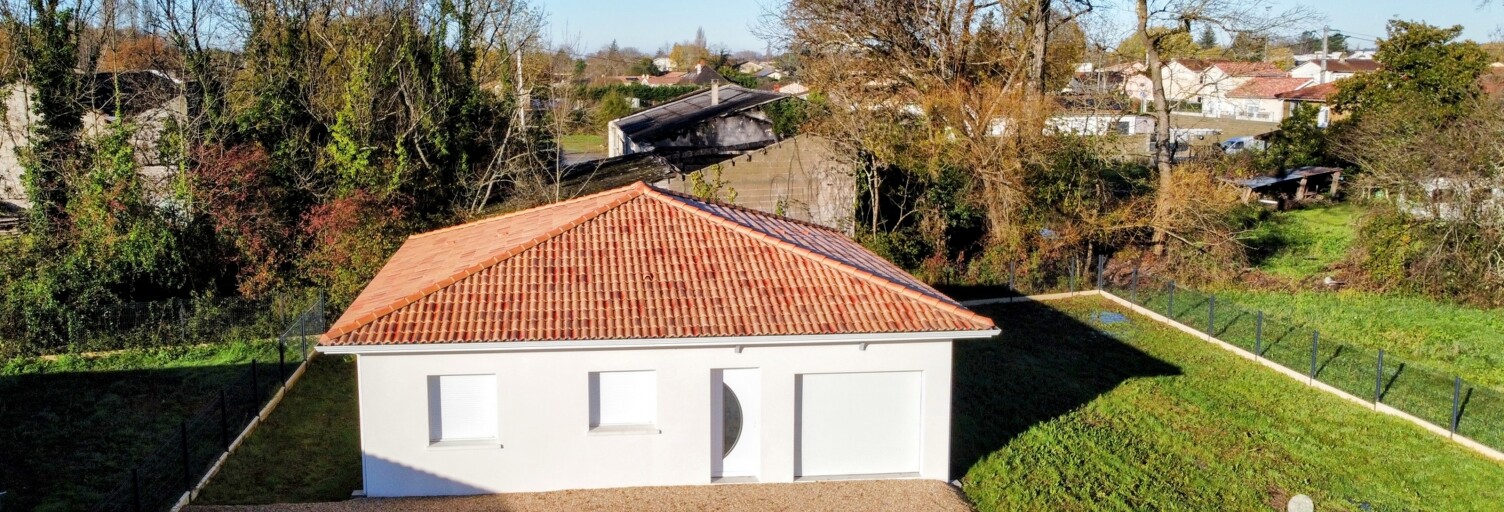 Maison 5 Pièces 86 m² à vendre à Saint-Seurin-sur-l'Isle (33660)