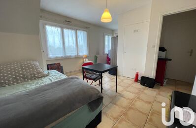 appartement 1 pièces 25 m2 à vendre à Tours (37000)