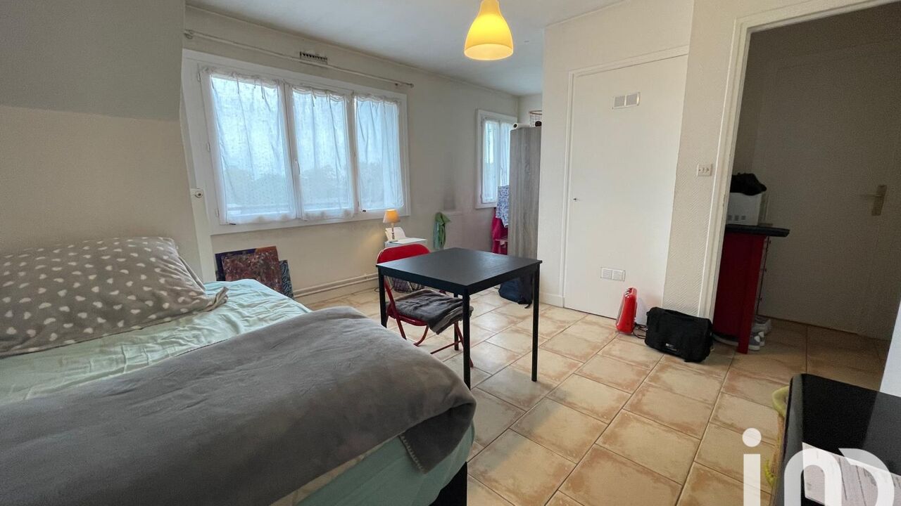 appartement 1 pièces 25 m2 à vendre à Tours (37000)