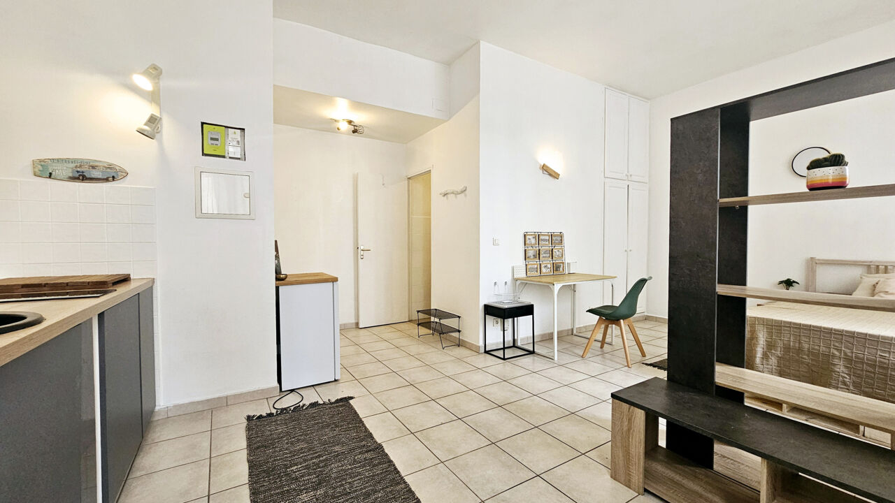 appartement 1 pièces 29 m2 à vendre à Toulon (83000)