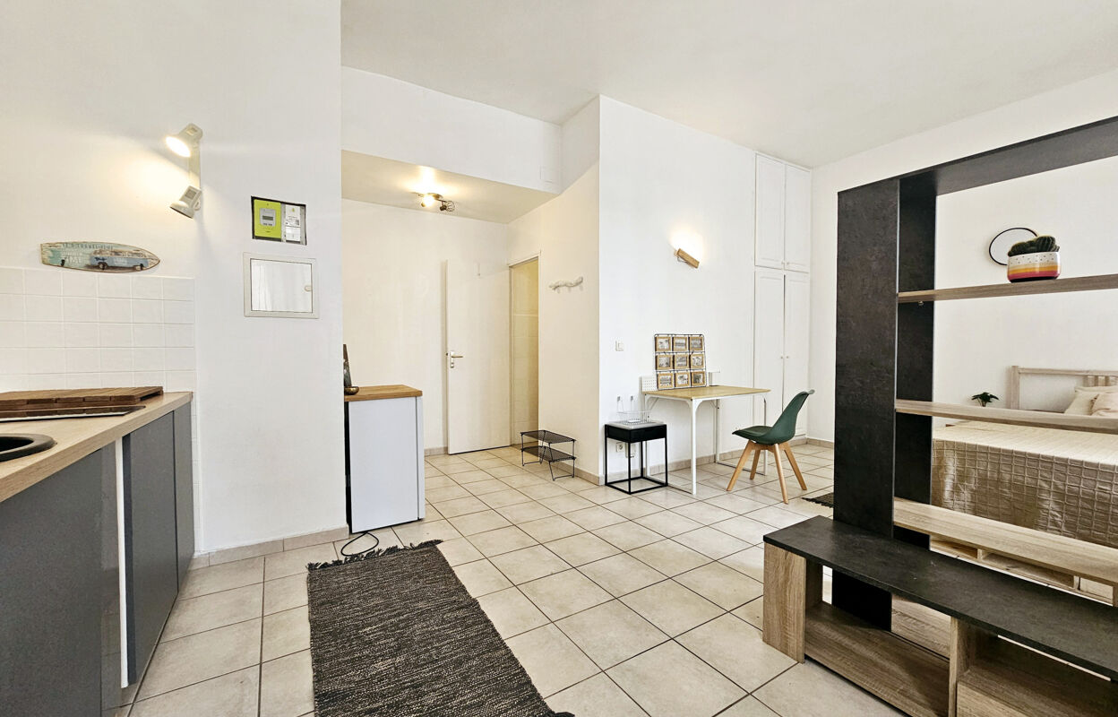 appartement 1 pièces 29 m2 à vendre à Toulon (83000)