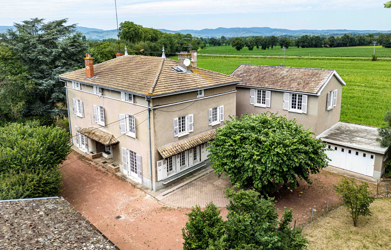 maison 10 pièces 392 m2 à vendre à Saint-Didier-sur-Chalaronne (01140)