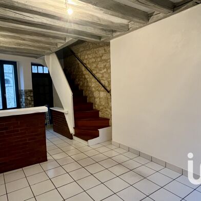 Maison 3 pièces 52 m²