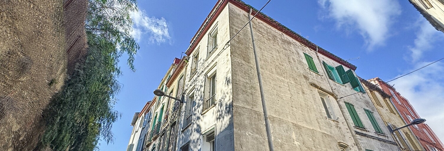 Immeuble  165 m² à vendre à Perpignan (66000)