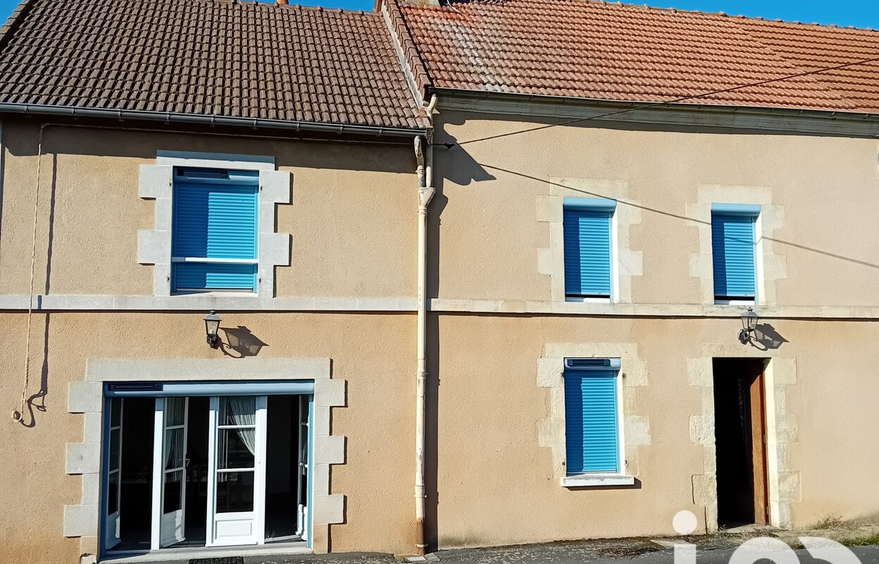 maison 5 pièces 148 m2 à vendre à Saint-Genest (03310)