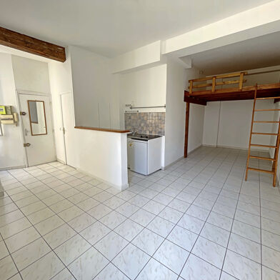 Appartement 1 pièce 28 m²