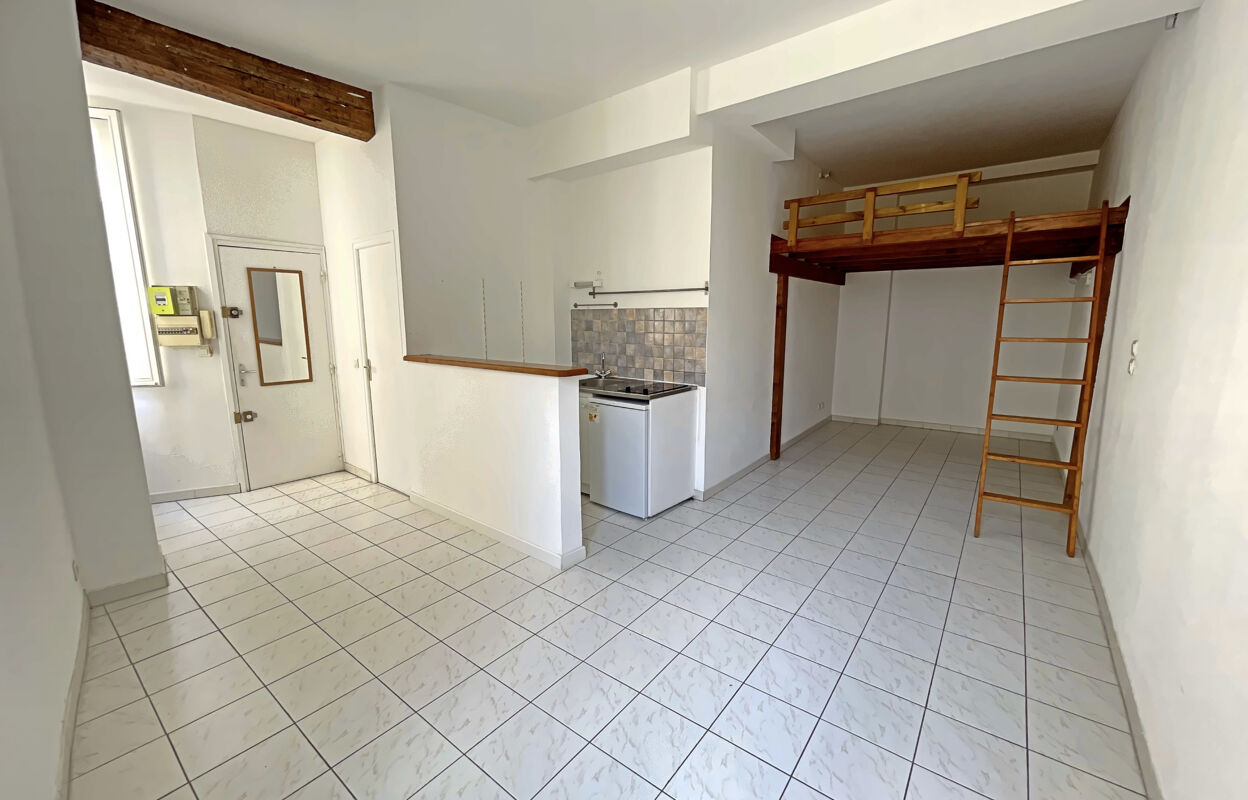 appartement 1 pièces 28 m2 à vendre à Montpellier (34000)