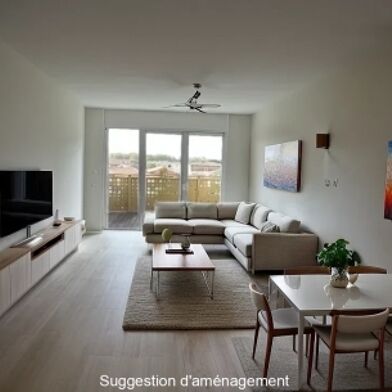 Appartement 3 pièces 62 m²