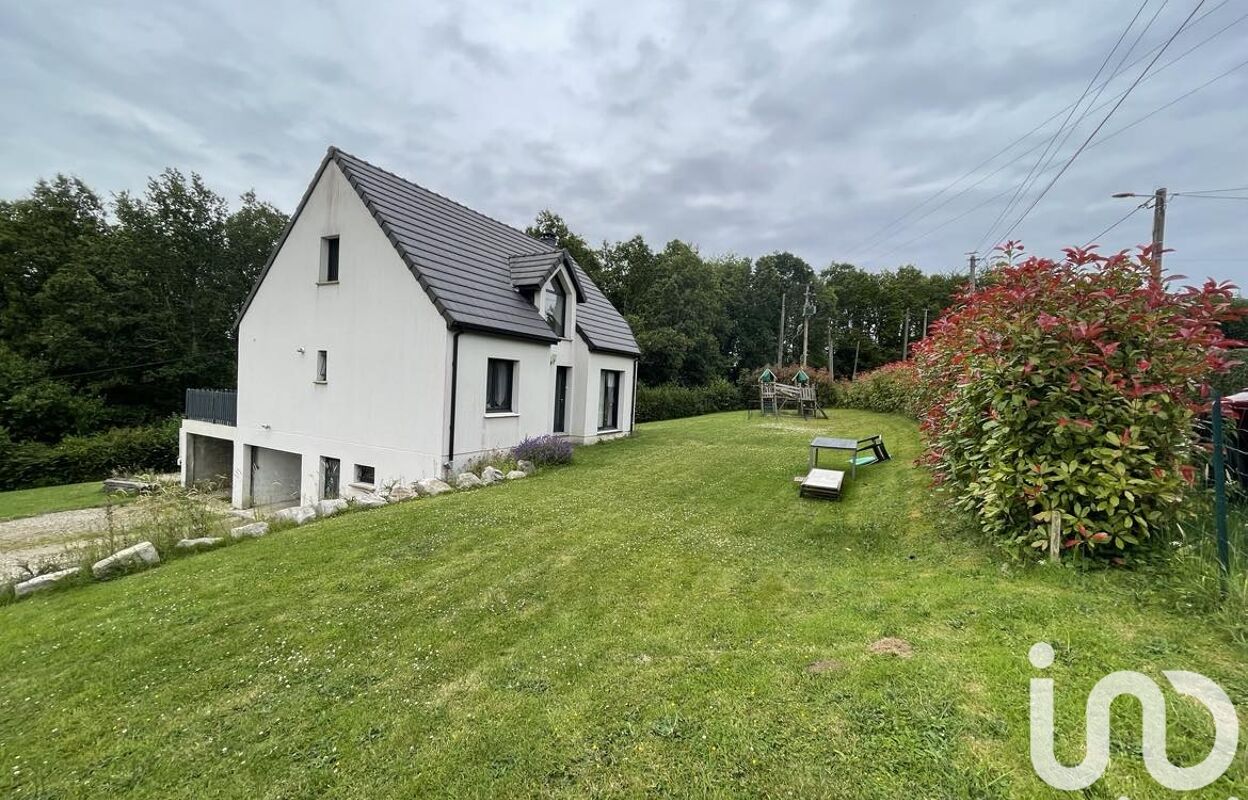 maison 5 pièces 106 m2 à vendre à Campneuseville (76340)