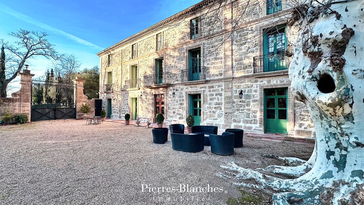 maison 12 pièces 560 m2 à vendre à Pézenas (34120)