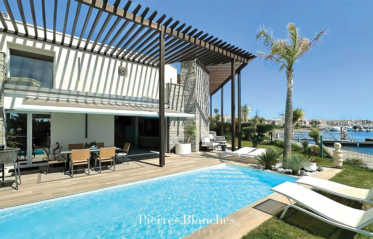 maison 5 pièces 215 m2 à vendre à Cap d'Agde (34300)