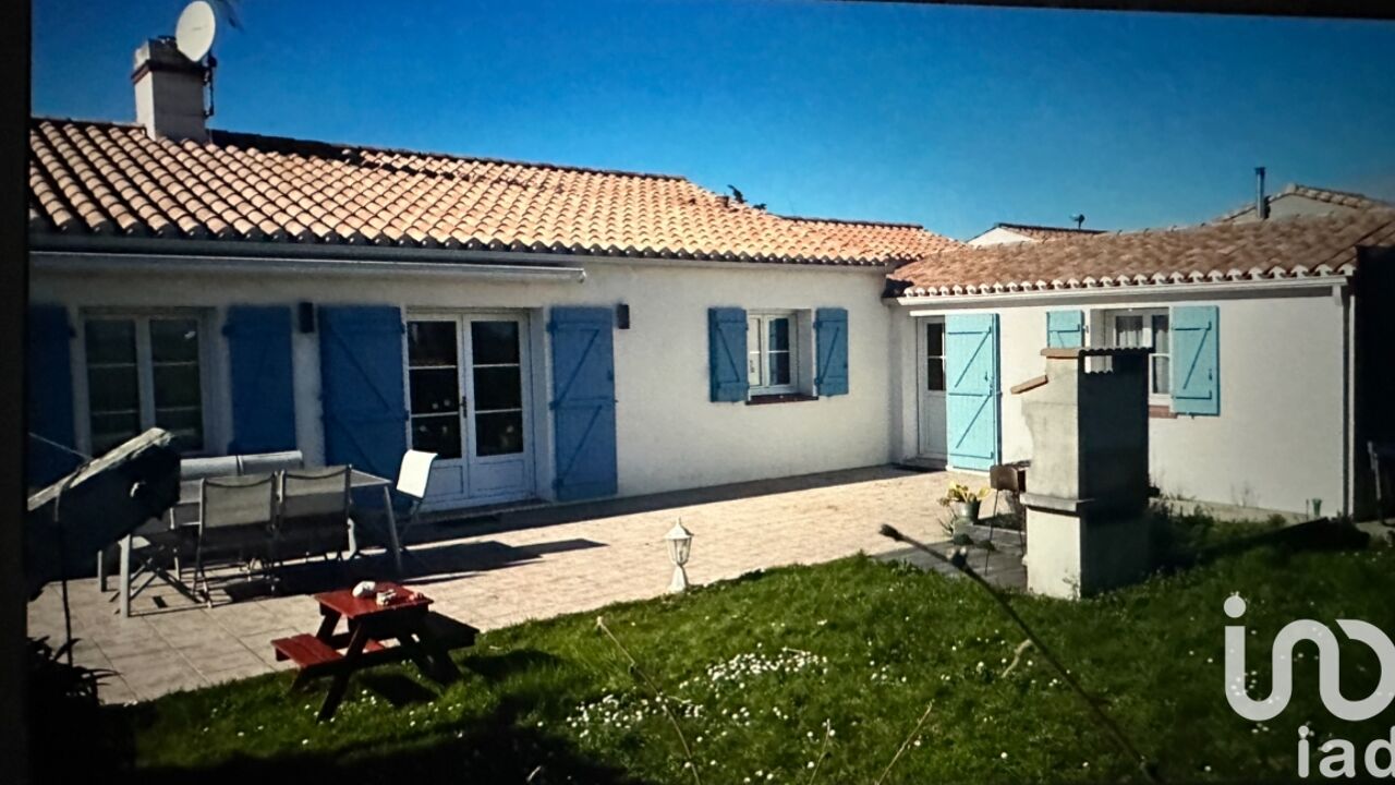 maison 5 pièces 112 m2 à vendre à Barbâtre (85630)