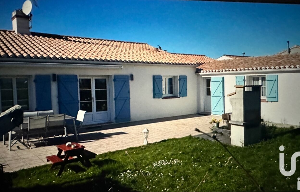 maison 5 pièces 112 m2 à vendre à Barbâtre (85630)