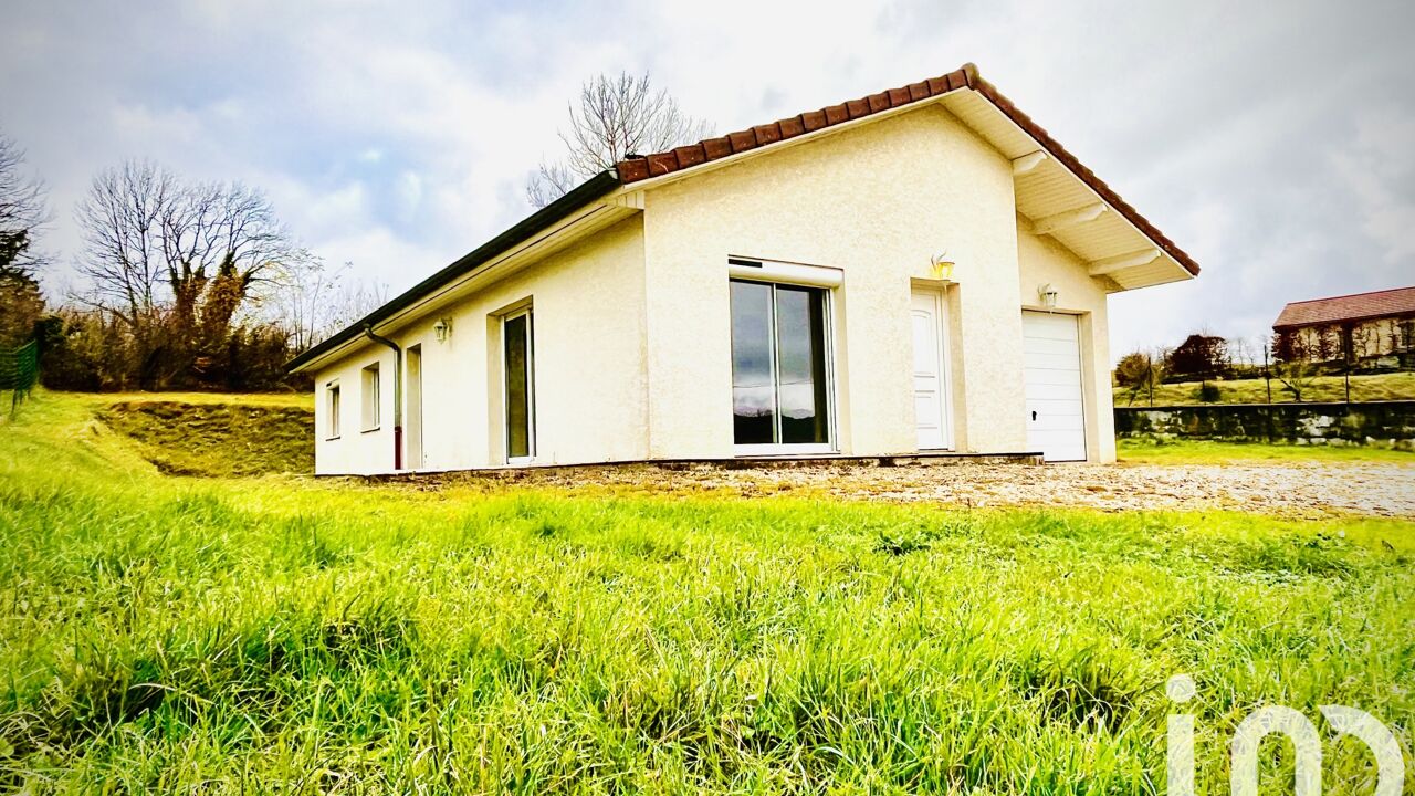 maison 4 pièces 105 m2 à vendre à Viry (39360)