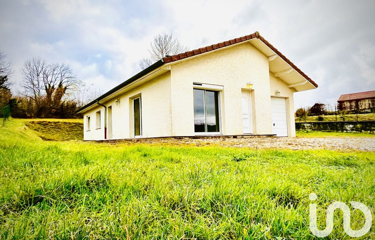 maison 4 pièces 105 m2 à vendre à Viry (39360)