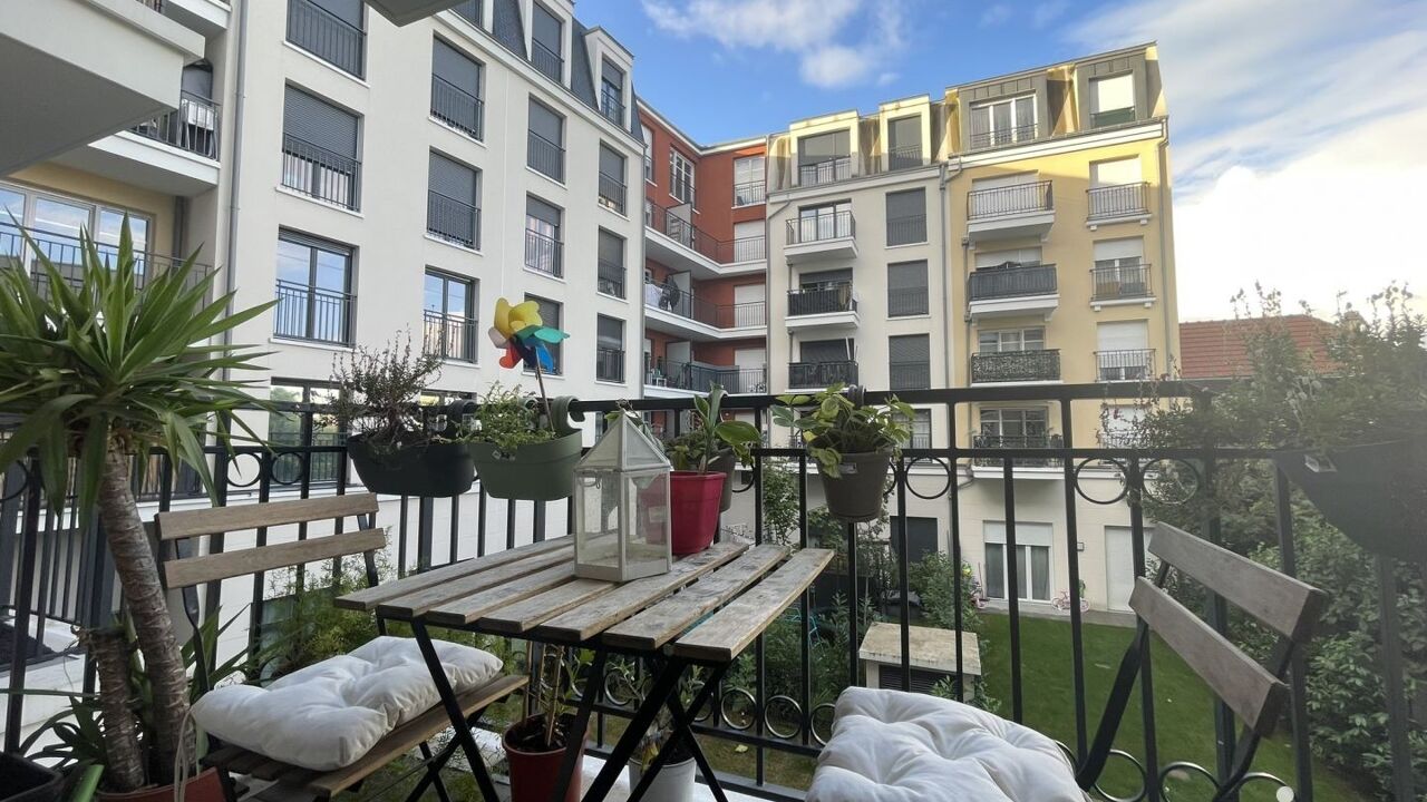 appartement 3 pièces 63 m2 à vendre à Le Blanc-Mesnil (93150)