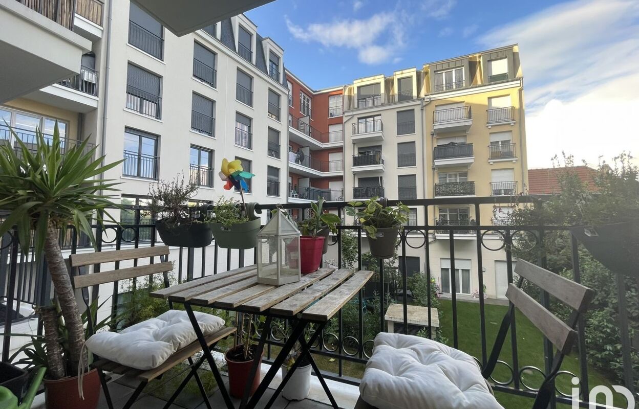 appartement 3 pièces 63 m2 à vendre à Le Blanc-Mesnil (93150)