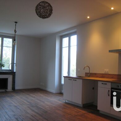 Appartement 3 pièces 62 m²