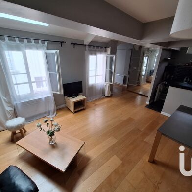 Appartement 2 pièces 50 m²