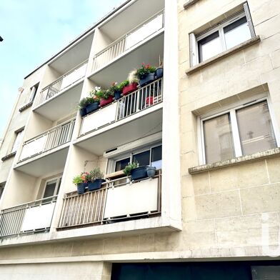 Appartement 3 pièces 55 m²