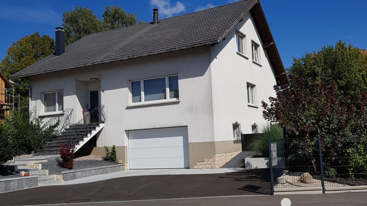 maison 7 pièces 204 m2 à vendre à Hagenthal-le-Bas (68220)