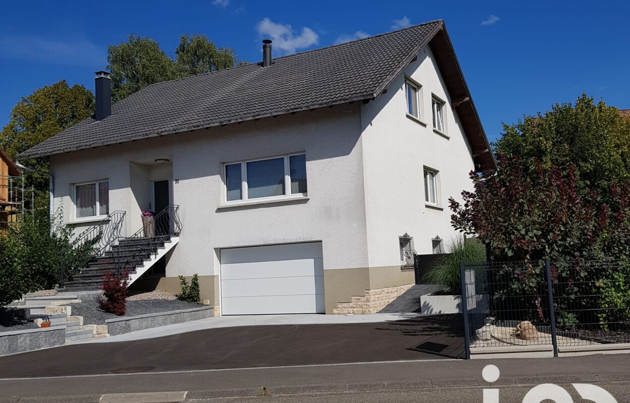 maison 7 pièces 204 m2 à vendre à Hagenthal-le-Bas (68220)