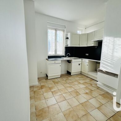 Appartement 2 pièces 39 m²