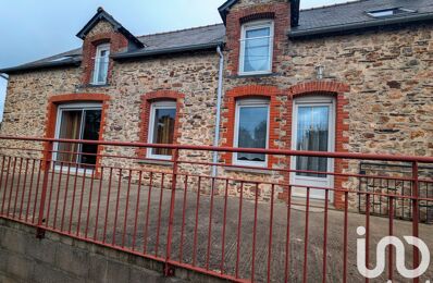 vente maison 234 000 € à proximité de Thourie (35134)