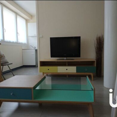 Appartement 1 pièce 27 m²