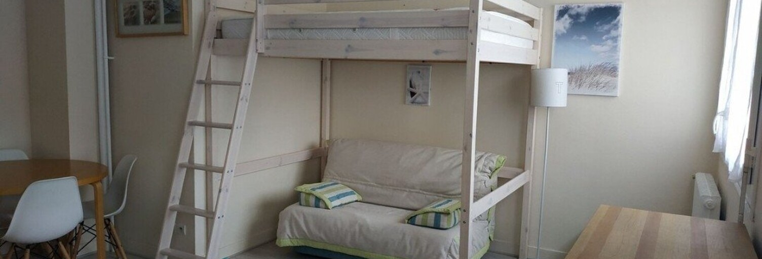 Appartement 1 Pièce 27 m² à vendre à Le Havre (76600)