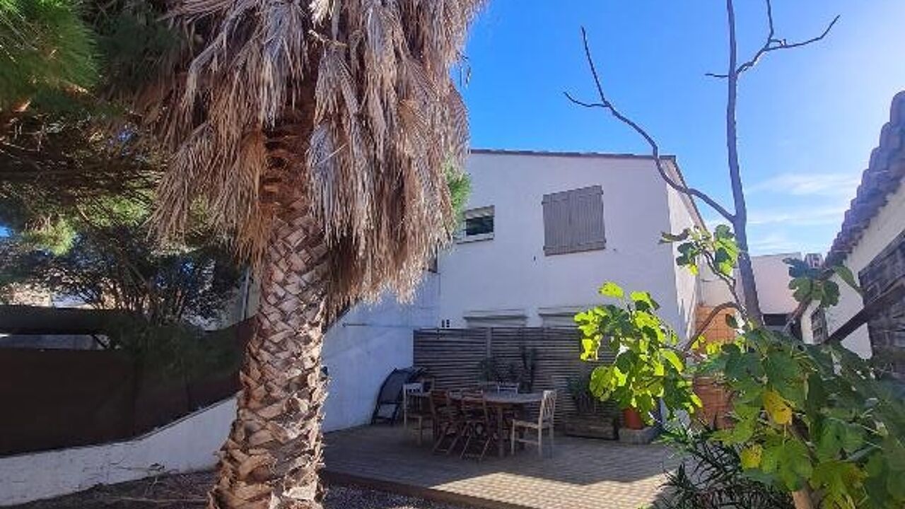 appartement 2 pièces 40 m2 à vendre à Sainte-Marie-la-Mer (66470)