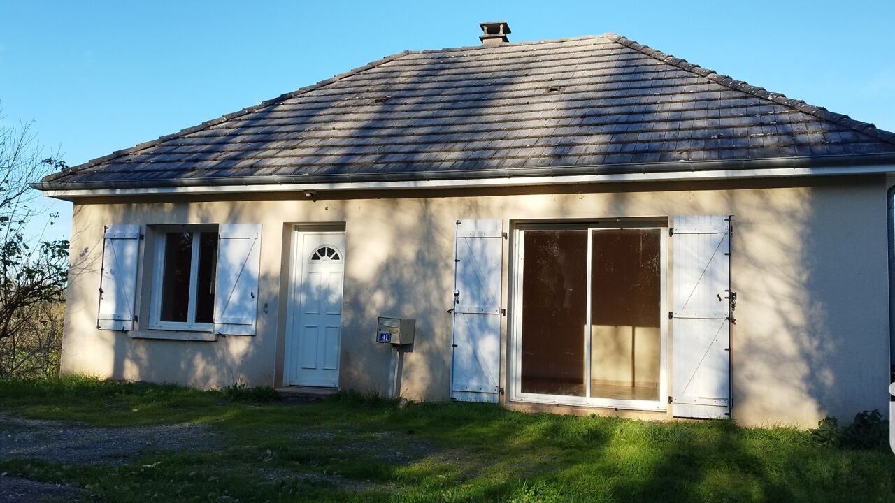 maison 4 pièces 75 m2 à vendre à Segonzac (19310)