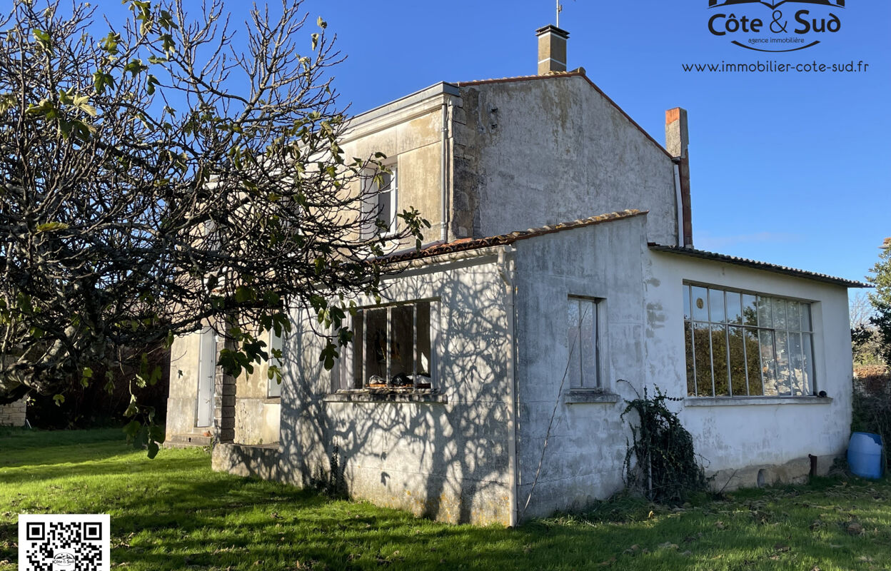 maison 6 pièces 150 m2 à vendre à Surgères (17700)