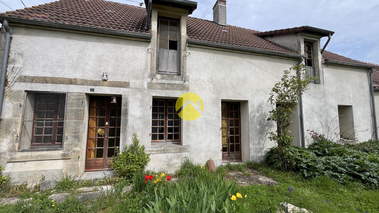 maison 5 pièces 90 m2 à vendre à Châteauneuf-sur-Cher (18190)