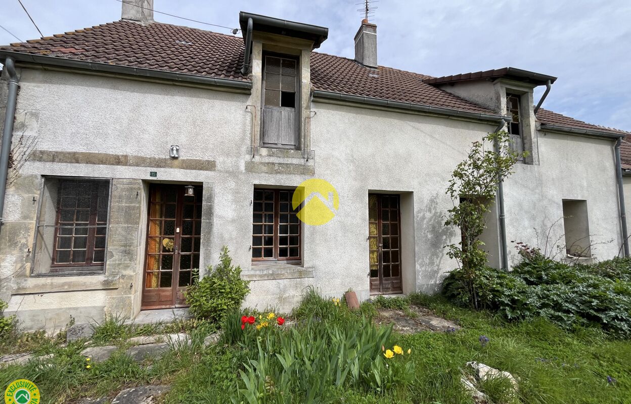 maison 5 pièces 90 m2 à vendre à Châteauneuf-sur-Cher (18190)