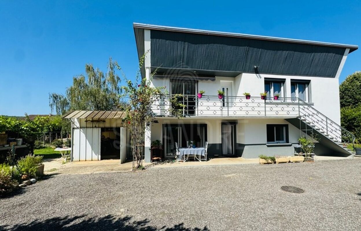 maison 8 pièces 156 m2 à vendre à Sillans (38590)