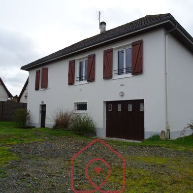 Maison 4 pièces 80 m²