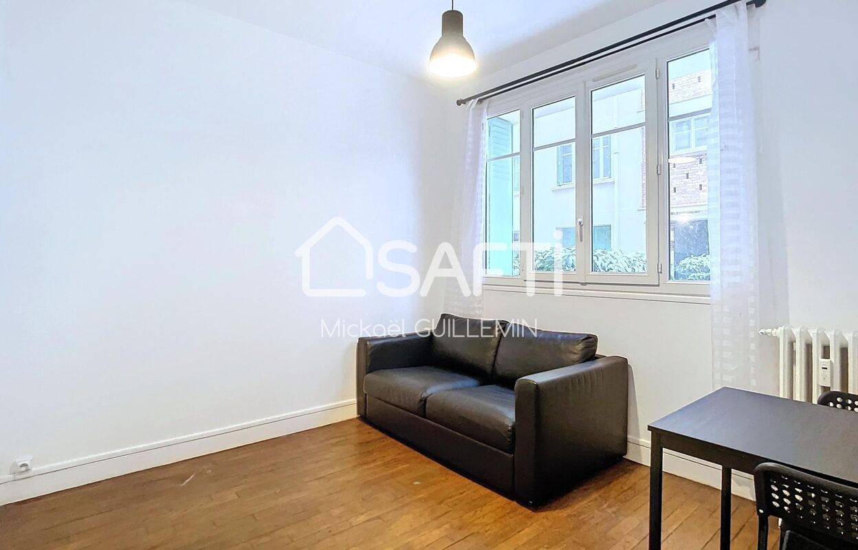 appartement 2 pièces 27 m2 à louer à Alfortville (94140)