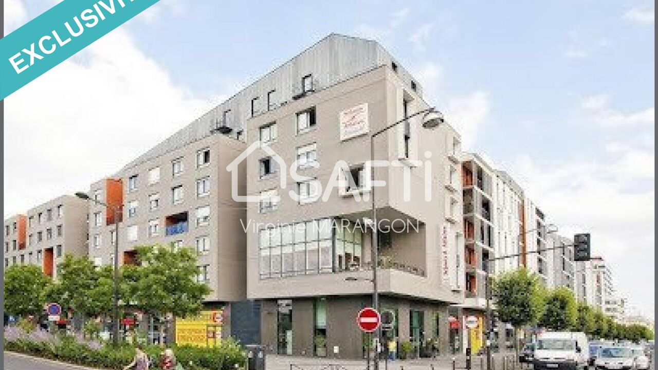 appartement 1 pièces 20 m2 à vendre à Vitry-sur-Seine (94400)